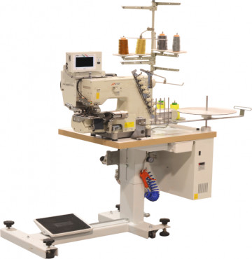 Máy tra lưng quần Jean tự động JAM JT418HS